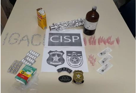 Polícia prende comandante do tráfico de drogas em Igaci