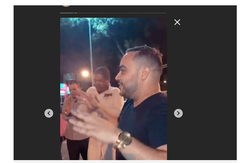 [Vídeo] Rey Costa comemora aniversário distribuindo comida a moradores de rua em Maceió