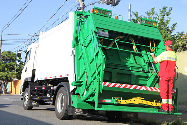 Confira o novo cronograma de coleta de lixo domiciliar de Palmeira dos Índios