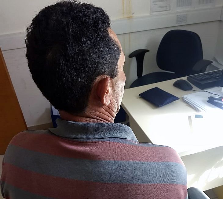 Homem é preso suspeito de estuprar filha que sonhava em conhecê-lo