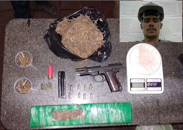 ‘Açougueiro’, chefe de facção em União dos Palmares, recebe polícia à bala e acaba morto em operação