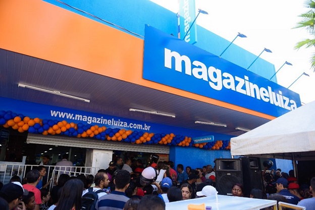 Magazine Luíza anuncia vagas de emprego em Palmeira e mais sete cidades do Estado