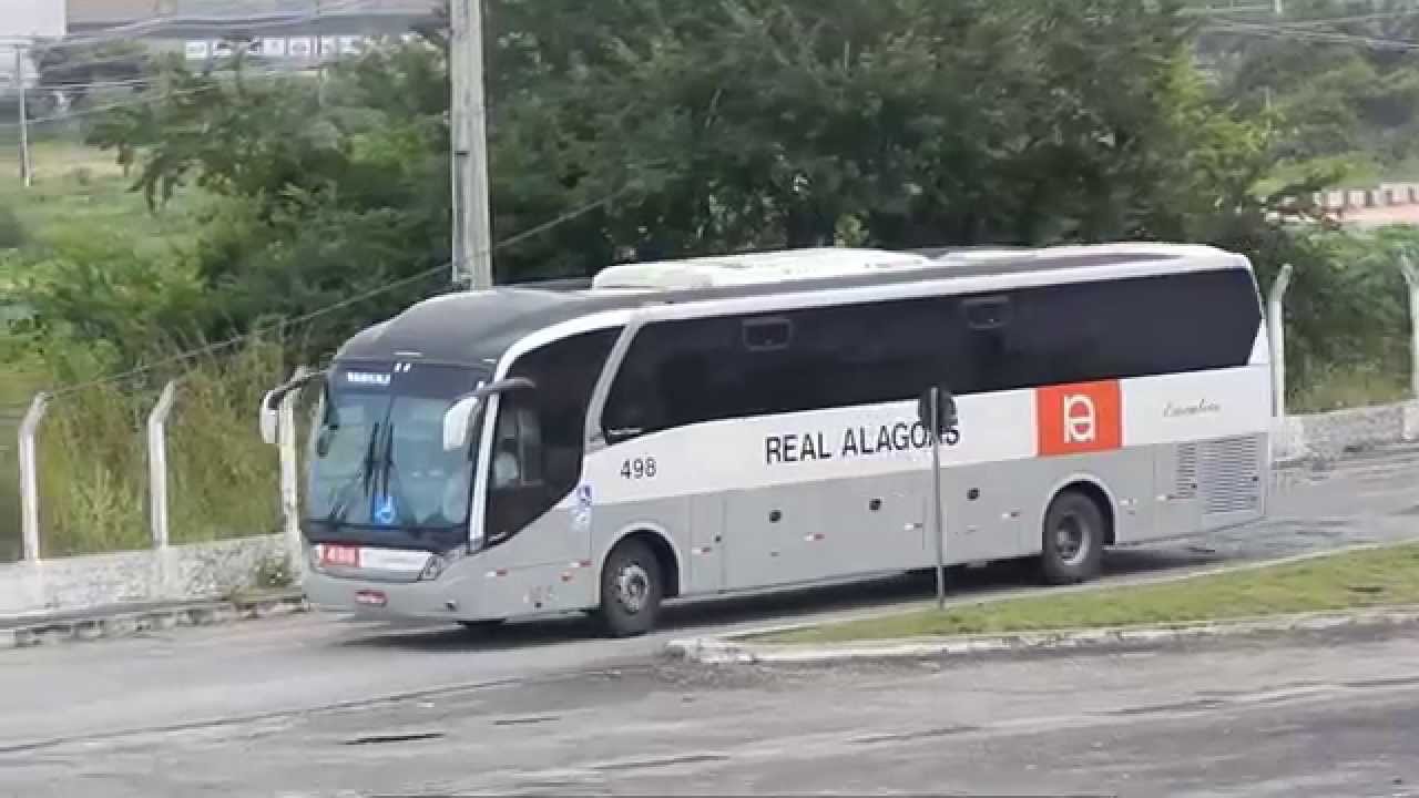 Real Alagoas e mais 6 estão sendo descredenciadas do transporte intermunicipal
