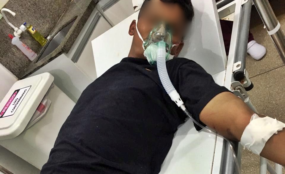 Após discussão, jovem é atingido com disparos de arma de fogo em Campo Alegre