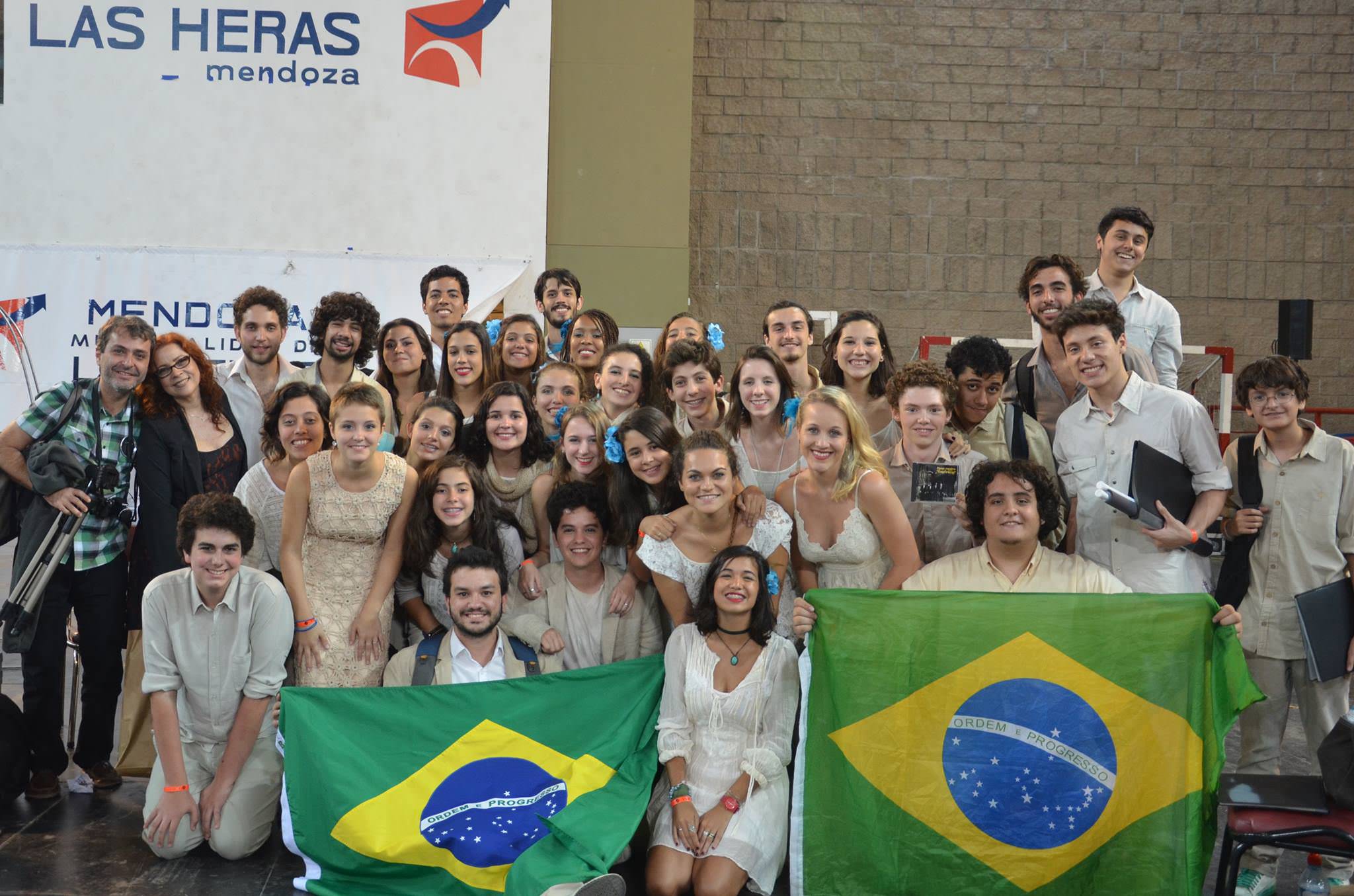 Coral brasileiro conquista primeiro lugar em festival internacional