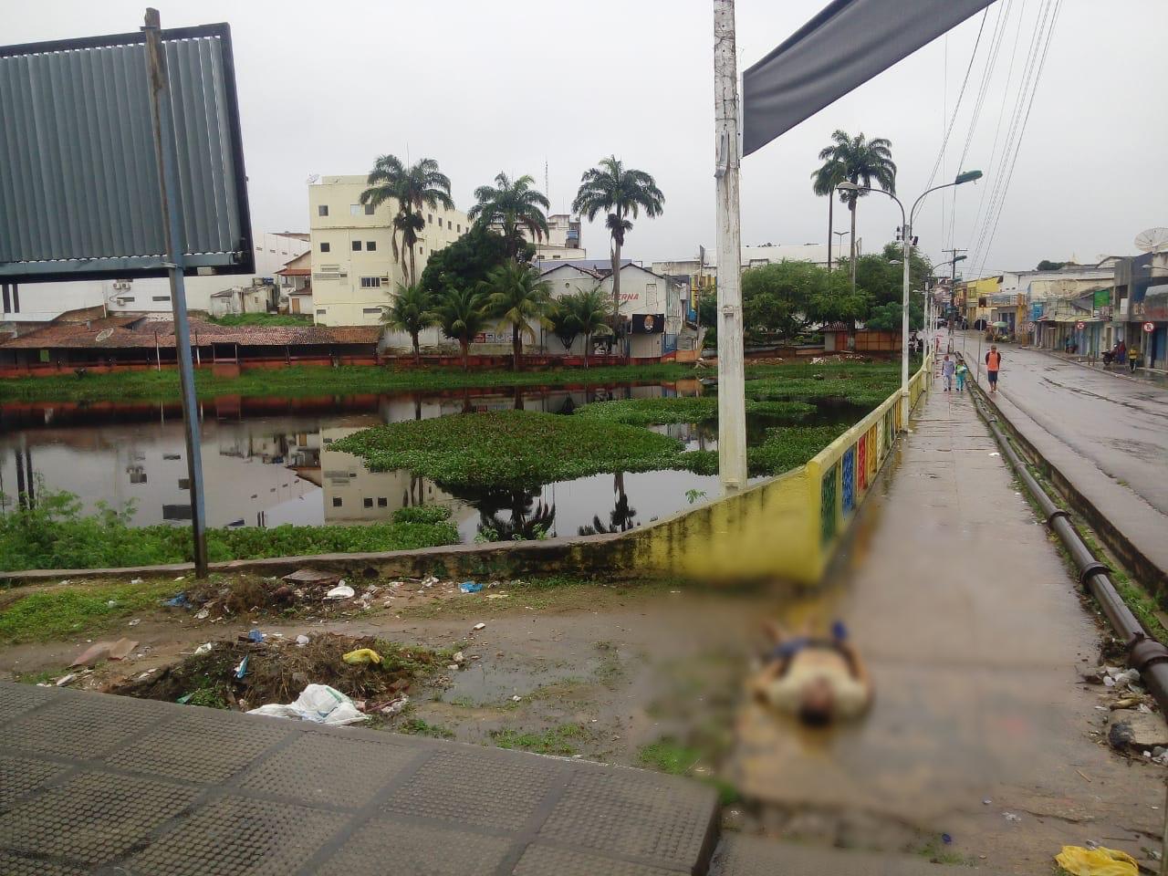 Homem morre afogado após pular em açude no Centro de Palmeira dos Índios