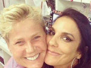 Xuxa Meneghel admite briga com Ivete Sangalo
