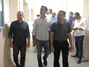 JHC e Rodrigo Cunha prometem apoiar hospital filantrópico de São Miguel dos Campos