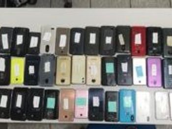 PC inicia devolução de aparelhos celulares recuperados