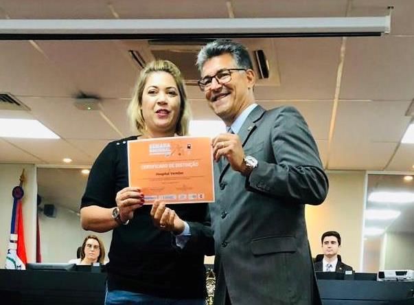 Hospital Veredas conquista Certificado de Excelência do Tribunal do Trabalho/AL