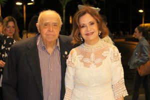Mauro Mendonça e Rosamaria Murtinho comemoram Bodas de Diamante: ”60 anos do nosso amor”