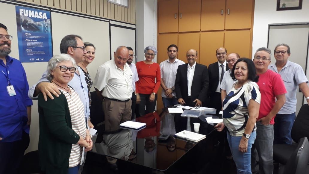 Jean Gomes assume em Alagoas a Superintendência da Funasa