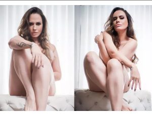 Núbia Oliiver sobre ter ido para a cama com 400 homens: “Acho pouco”