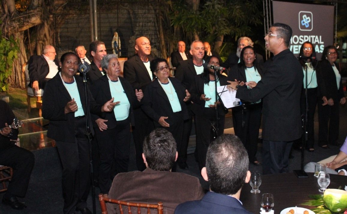 Coral do Veredas é uma das atrações do XX Festival que acontece no Deodoro