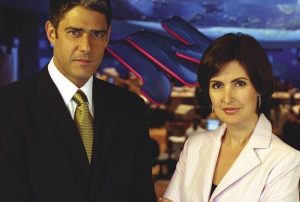 Vídeo flagra William Bonner dando ‘confere’ em Fátima Bernardes e viraliza nas redes sociais; veja