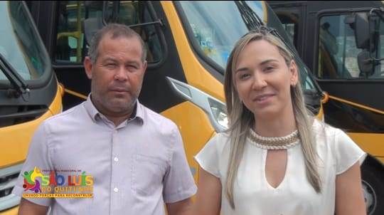 Em pouco menos de um mês prefeita entrega mais uma moderna escola construída