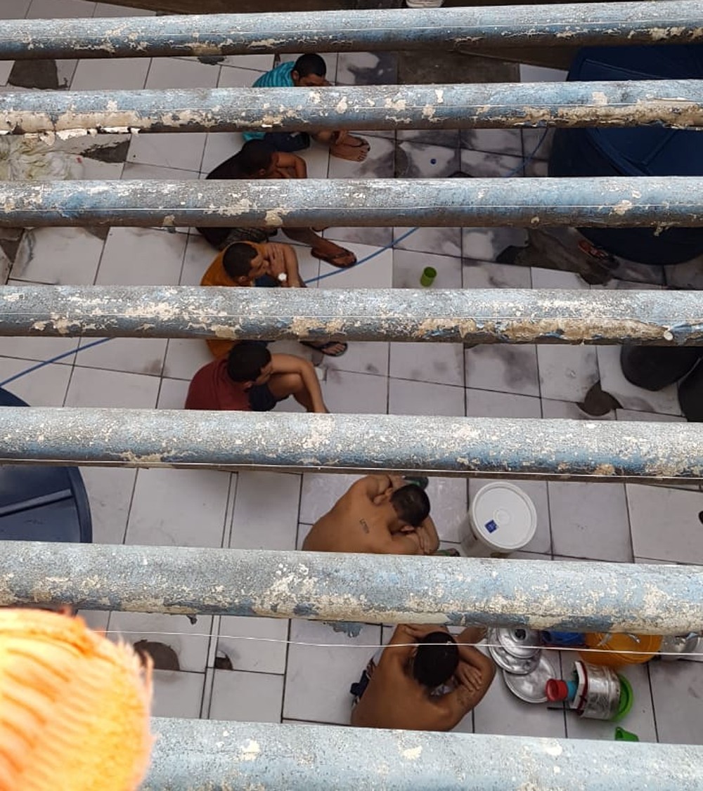 Presos são pegos com drogas e celulares na Casa de Custódia de Arapiraca, AL