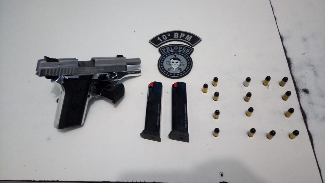Homem é preso por porte ilegal de arma de fogo em Palmeira dos Índios