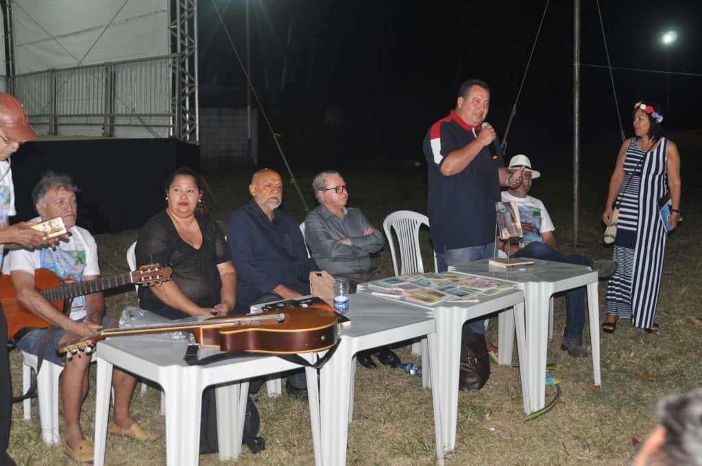 Ator de cinema e TV  enaltece Festival Literário ocorrido no Norte de AL