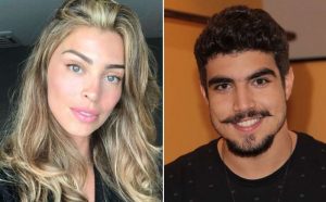 Está ficando sério! Grazi Massafera conhece mãe de Caio Castro