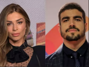 Grazi Massafera troca beijos com Caio Castro em festa de Huck, diz colunista