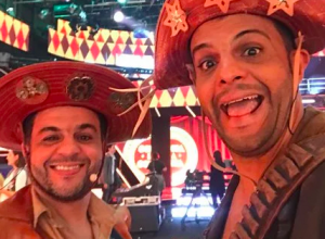 Dupla de Arapiraca se apresenta no programa do Huck