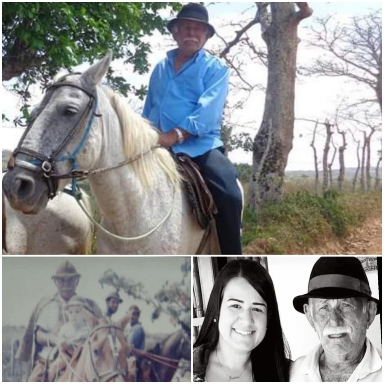 Morre aos 84 anos fazendeiro vaqueiro que Mano Walter dedicou uma música