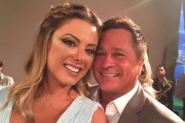 Esposa de Leonardo faz post ‘sincerão’ sobre o casamento: ‘Traições’