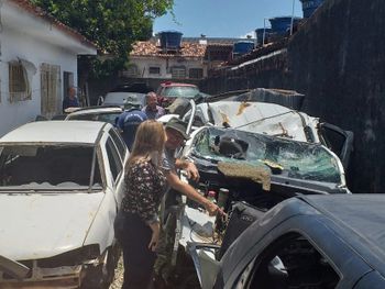 Operação interdita “ferro-velho” no Tabuleiro, em Maceió