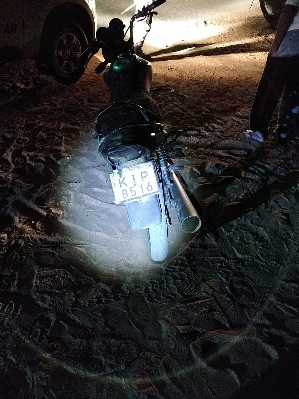 Acidente envolvendo carro e moto deixa dois feridos em Igaci