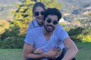 No dia em que Gabriel Diniz faria 29 anos, noiva presta homenagem