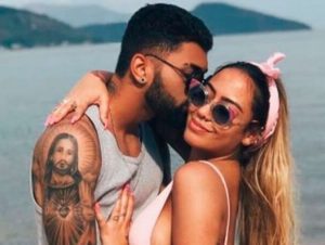 Rafaella Santos comemora vitória do namorado Gabigol na Libertadores: “Meu homem”