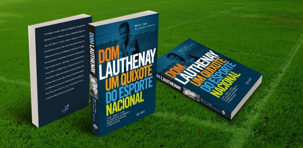 Biografia do jornalista Lauthenay Perdigão é atração na Bienal Internacional do Livro