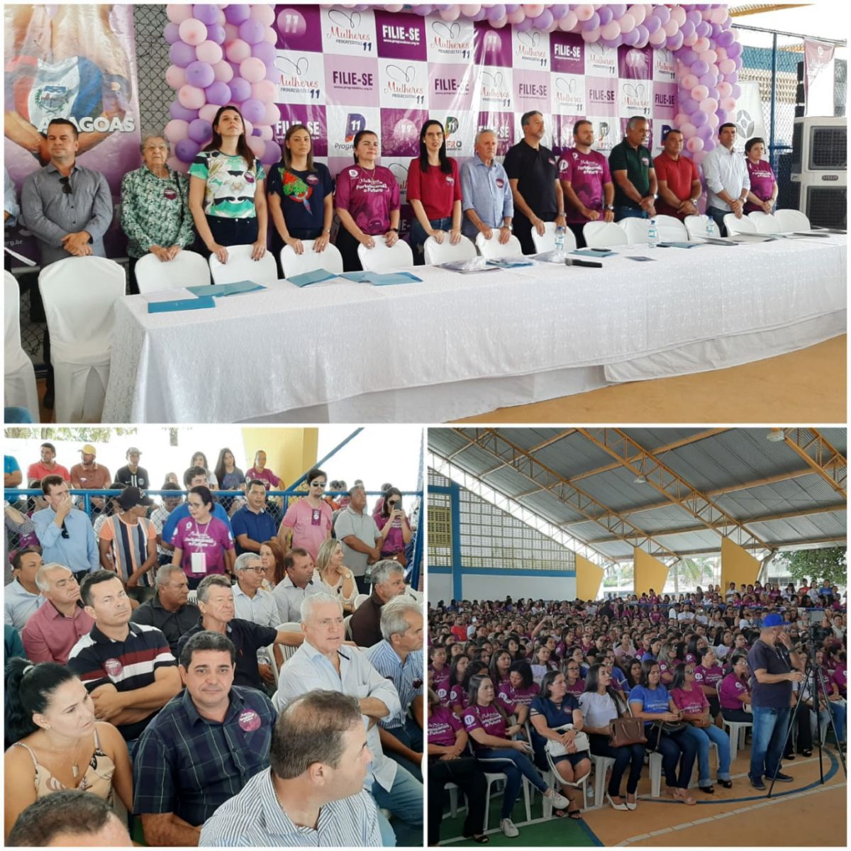 Biu de Lira diz durante encontro que planos do PP é eleger de 60 a 70 prefeitos em AL