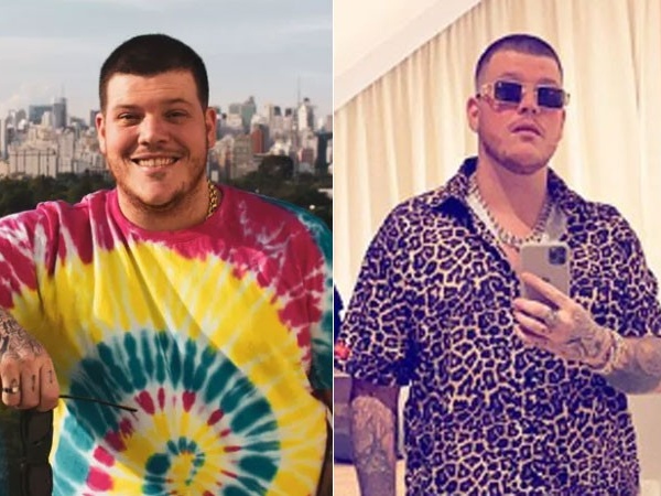 Ferrugem fala de controle na balança após perda de 21 kg: ‘Me peso toda hora’