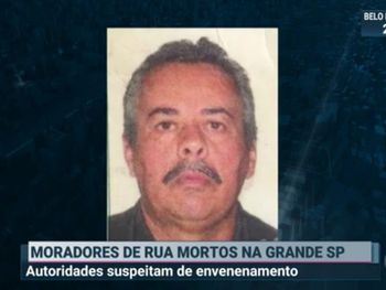 Perícia aponta cocaína na bebida ingerida por alagoano e moradores de rua mortos em Barueri