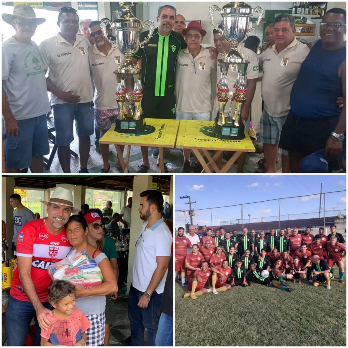 Torneio de futebol em Capela/AL resulta numa grande campanha de solidariedade