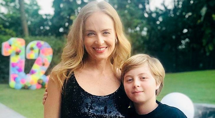 Angélica emociona fãs ao comemorar os 12 anos do filho Benício: ‘sou grata’