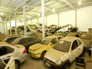 Judiciário leva mais de 90 veículos a leilão em dezembro