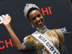 Sul-africana vence o Miss Universo e fala contra o racismo