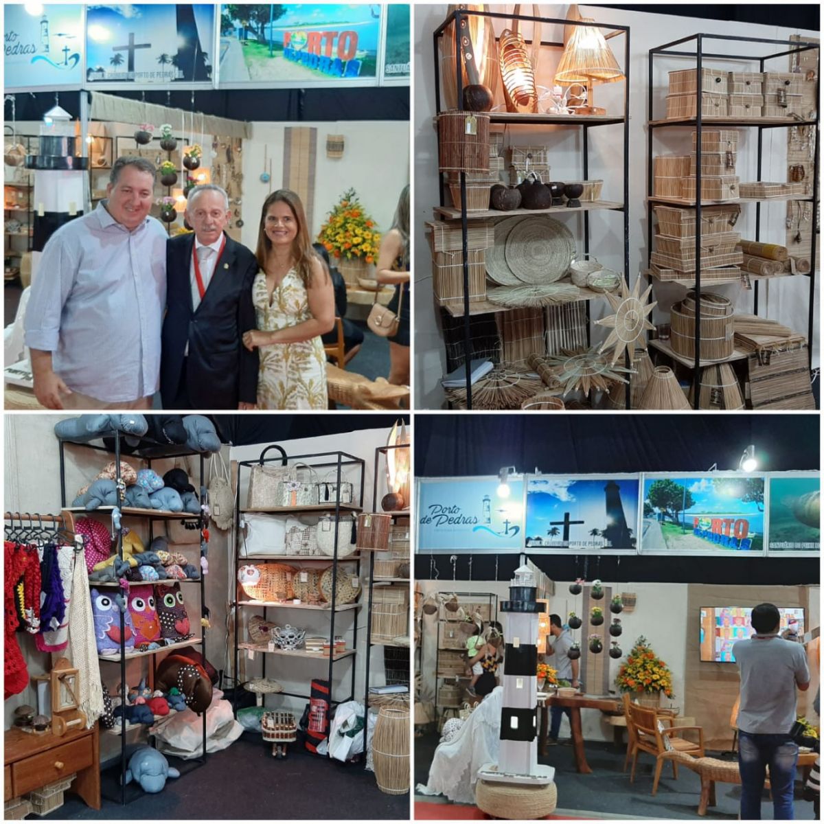 Porto de Pedras/AL destaca seu potencial na Feira dos Municípios de AL