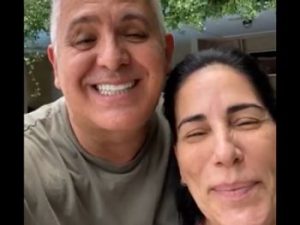 Glória Pires e esposo declaram amor por Alagoas em vídeo nas redes sociais