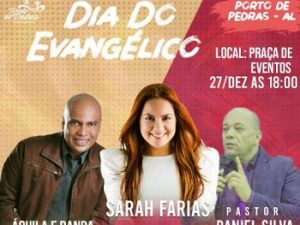 Além do Natal, Porto de Pedras também promove nessa semana o Dia do Evangélico