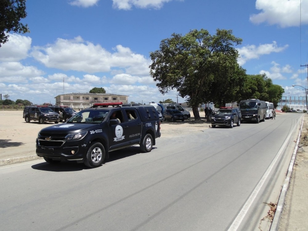 Presos na Operação Flash Back em AL são transferidos para presídio no Agreste