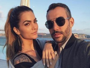 Marido de Kelly Key dá o que falar ao simular ato sexual