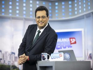 Deselegante: Geraldo Luís não foi à festa do Balanço Geral