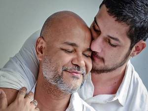 Casamento de maquiador da Globo teve elenco de estrelas