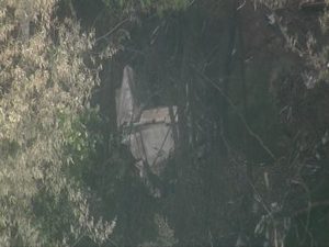 Queda de avião causou morte de uma pessoa