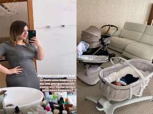 Marília Mendonça mostra o corpo seis dias após o parto: Maternidade real