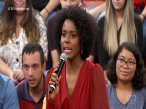 Maju Coutinho abre o jogo sobre críticas da estreia no JH